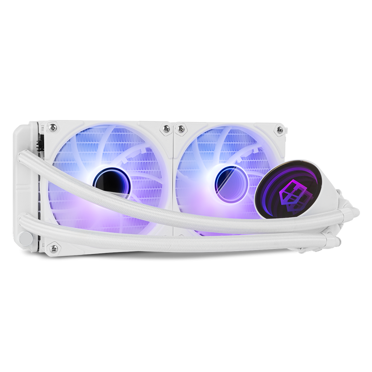 Nox M-240 ARGB White